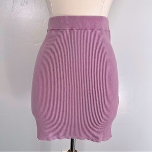 Aritzia Wilfred Reso Skirt Soft Orchid